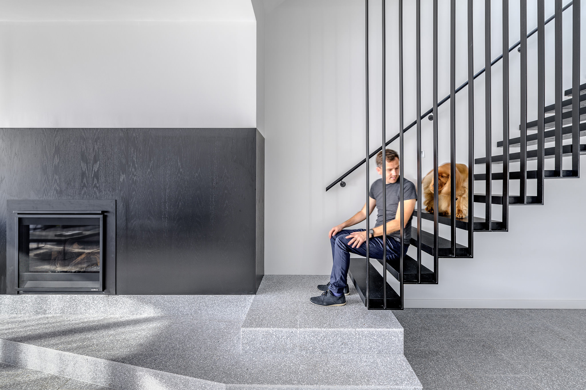 Monochrome House